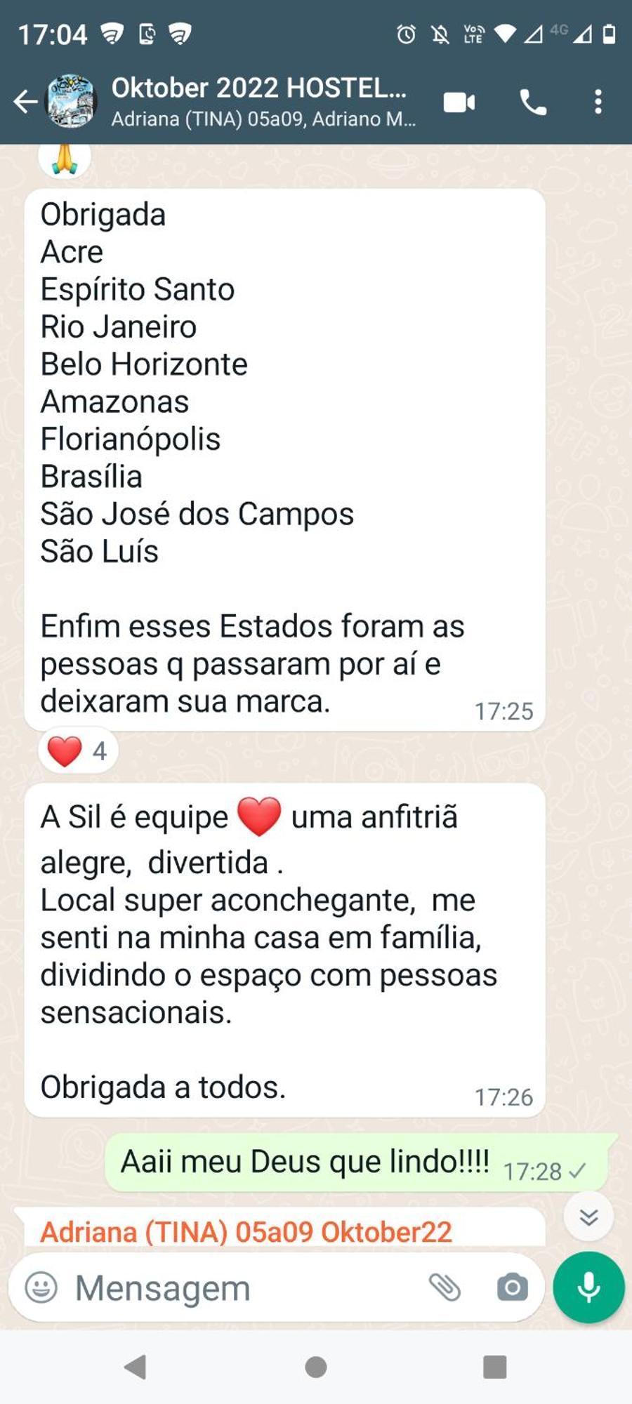 Hostel Sil Cardoso Blumenau Ngoại thất bức ảnh